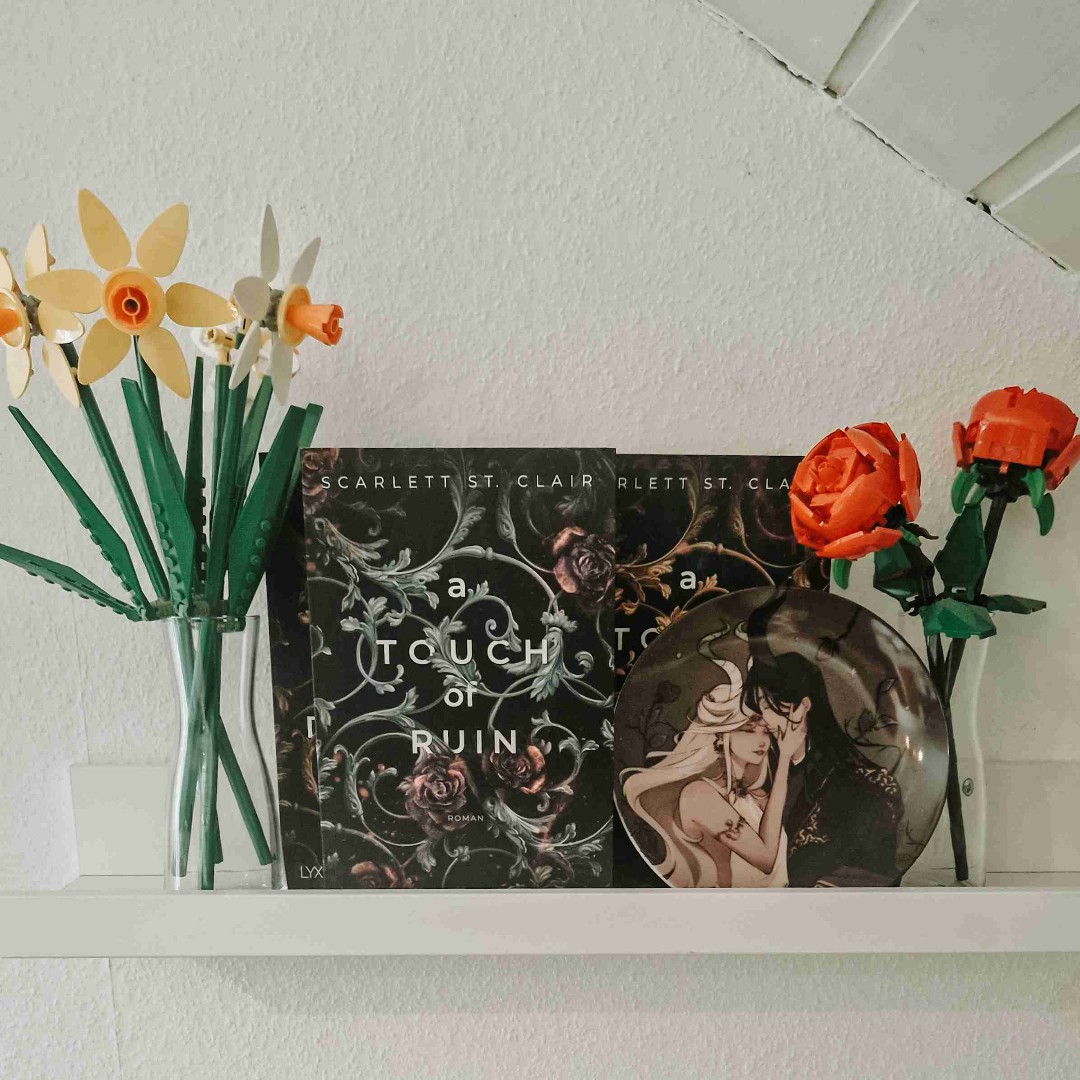 "Erschaffe das Leben, das du willst, Persephone, und hör auf, auf alle anderen zu hören" 🖤