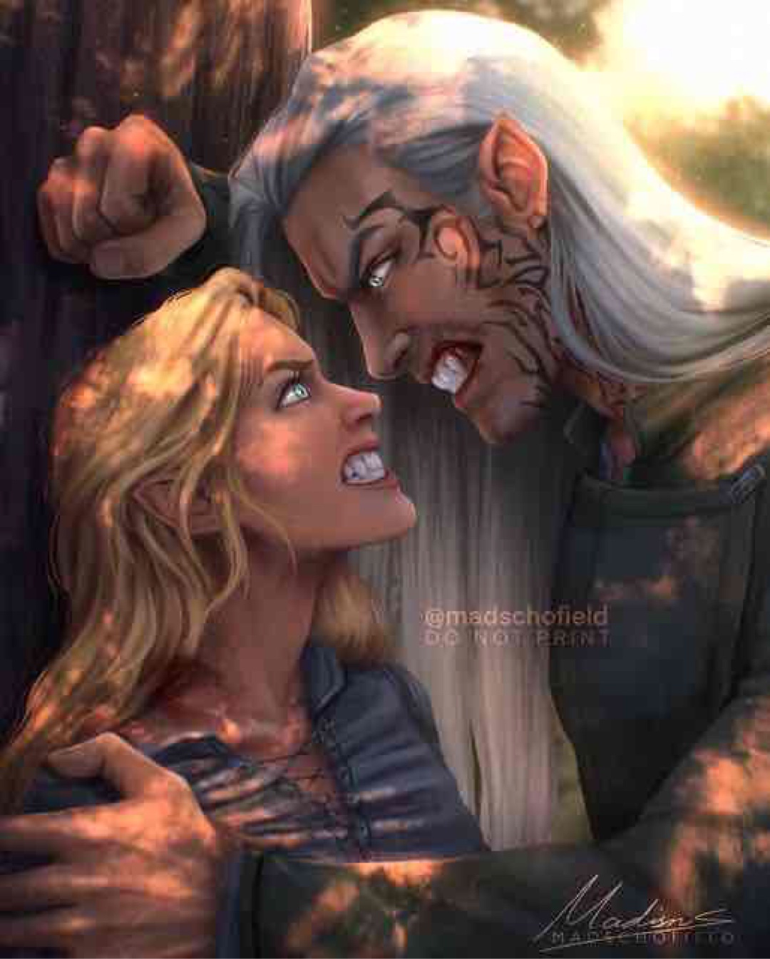 I absolutely love it, even though I have to admit that I‘ve just read Celaenas and Rowans  chapters. 