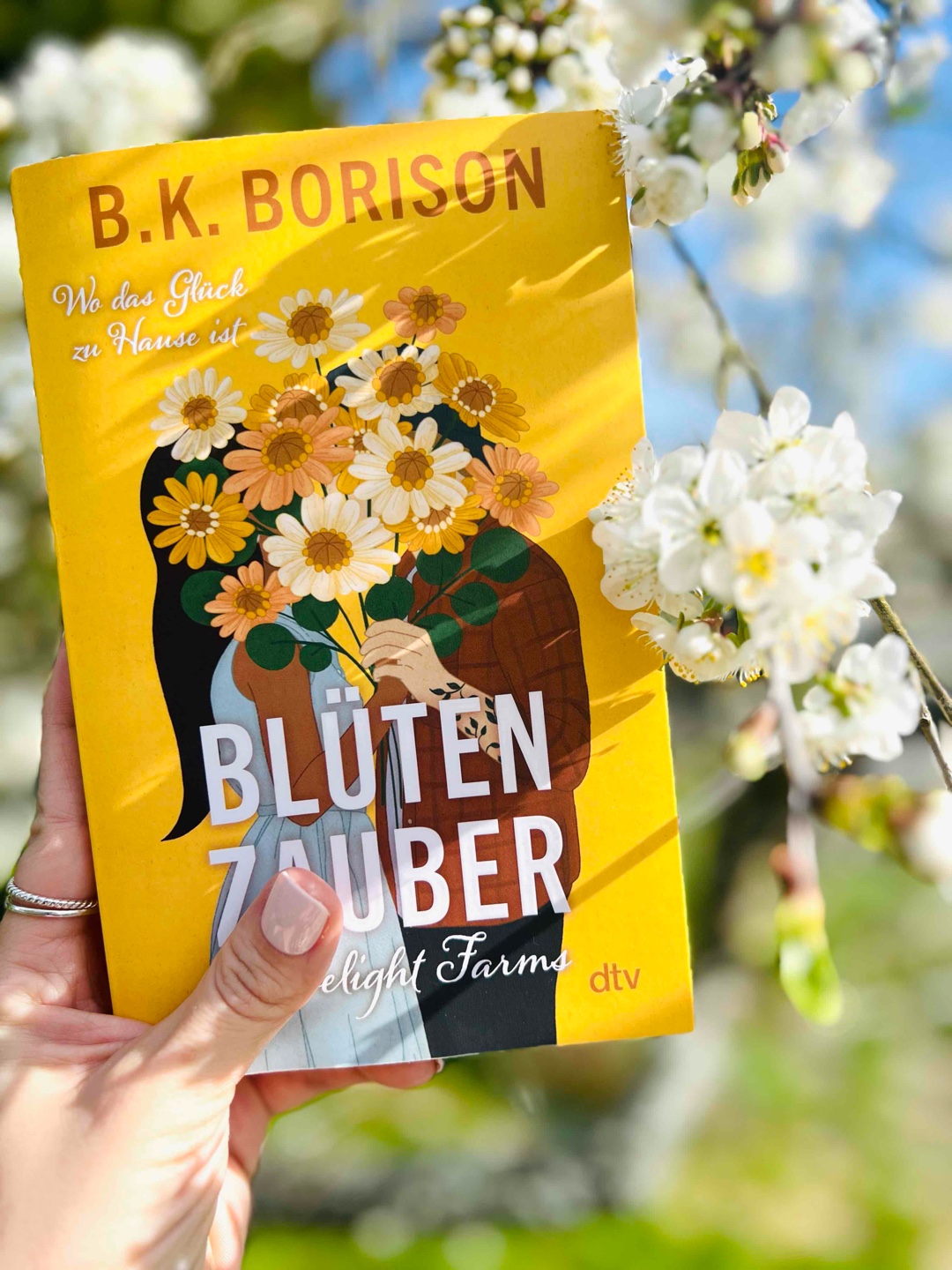 In “Blütenzauber” sind wir wieder in dem bezaubernden Inglewild.
