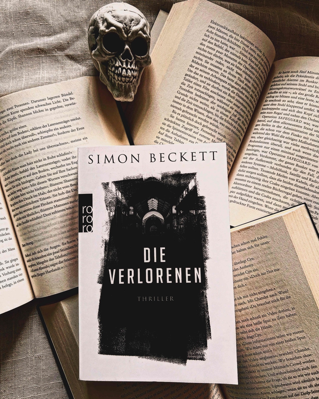Spannend - wie man es von Beckett gewohnt ist