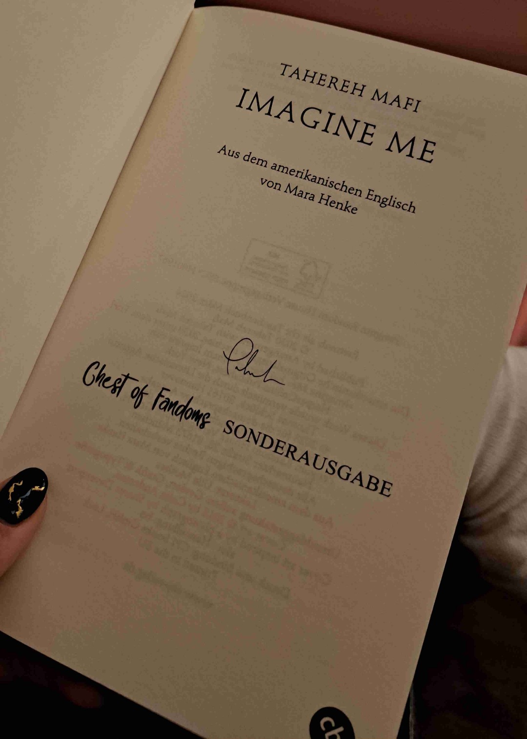 Zwei Wochen voller Spannung, dank der Shatter Me Reihe