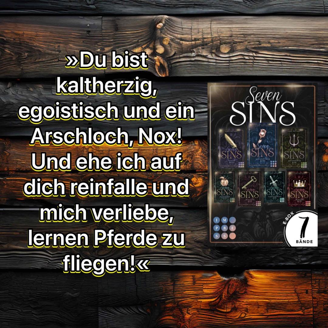 Absolute Liebe.