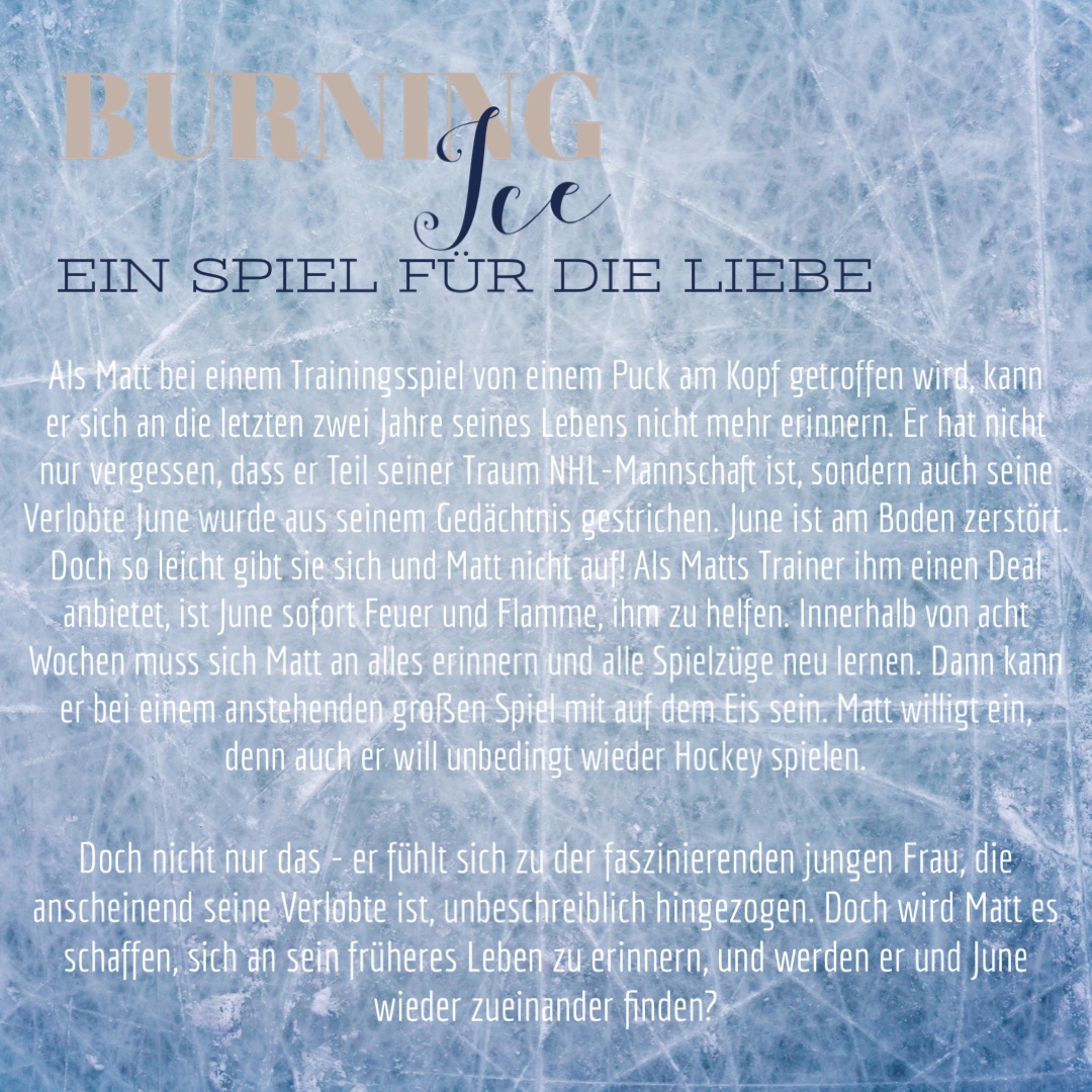 Eishockeyspieler mit Gedächtnisverlust