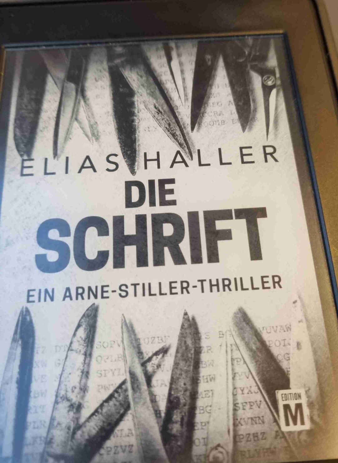 Ein weiterer Arne Stiller Thriller