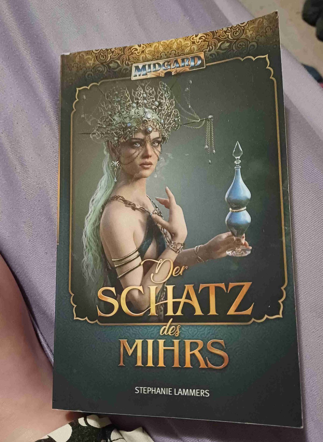 Eine süße Lektüre will mehr