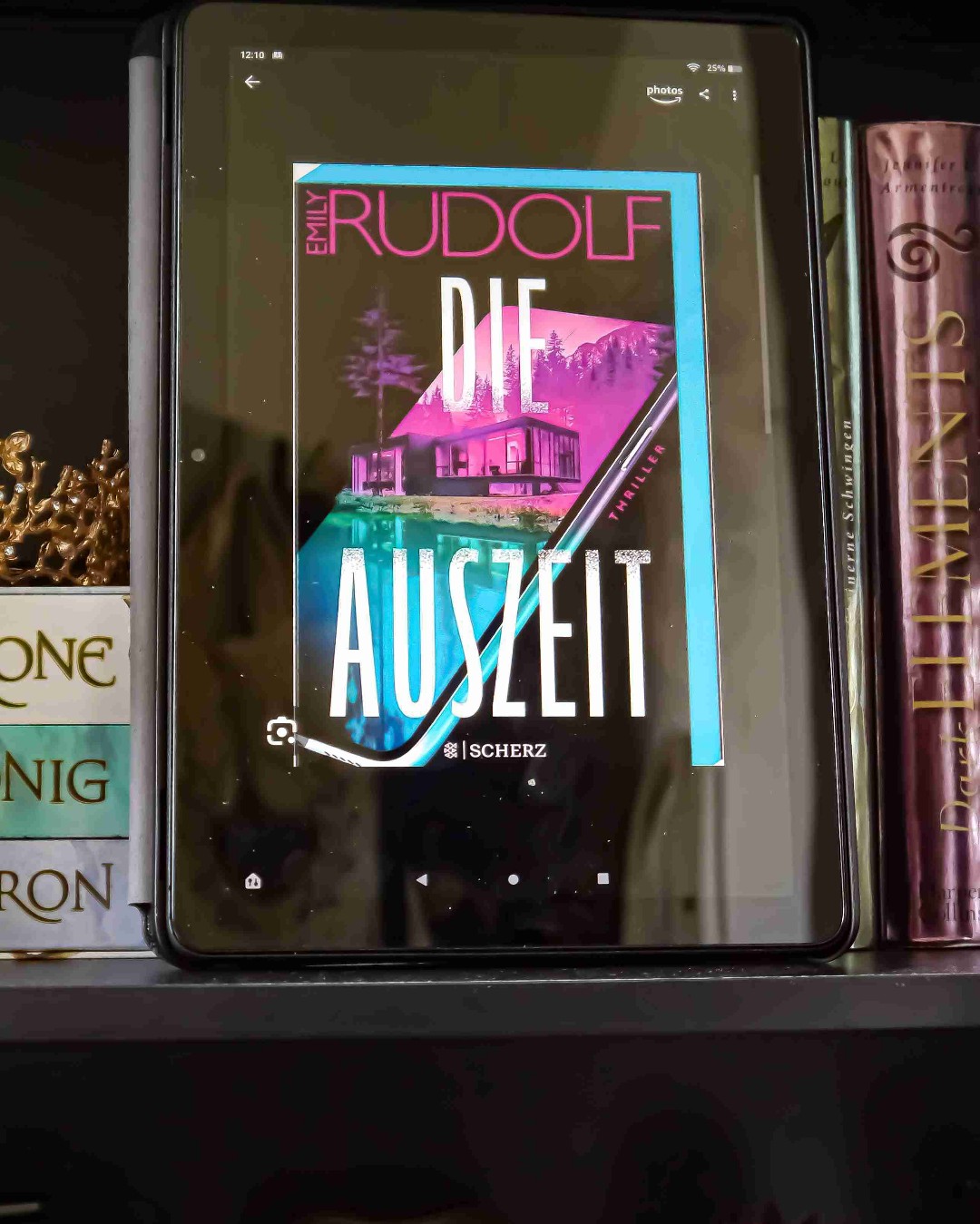Mein Thriller Herz schlug höher