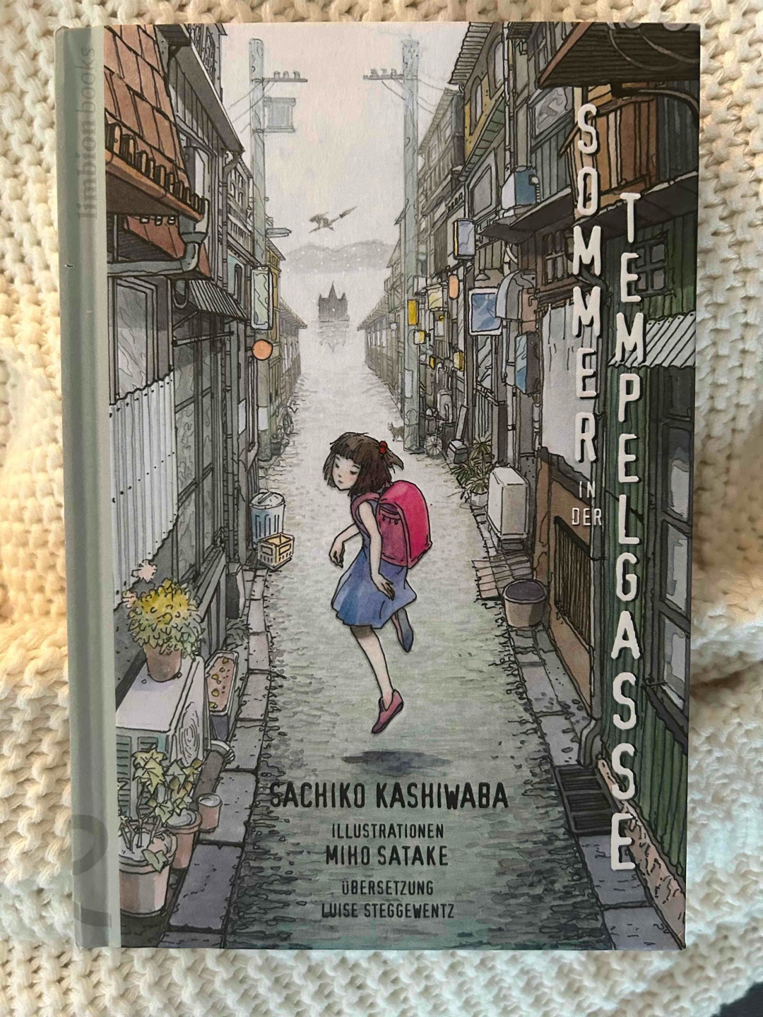 Sehr schönes japanisches Kinderbuch mit einer Geschichte in der Geschichte