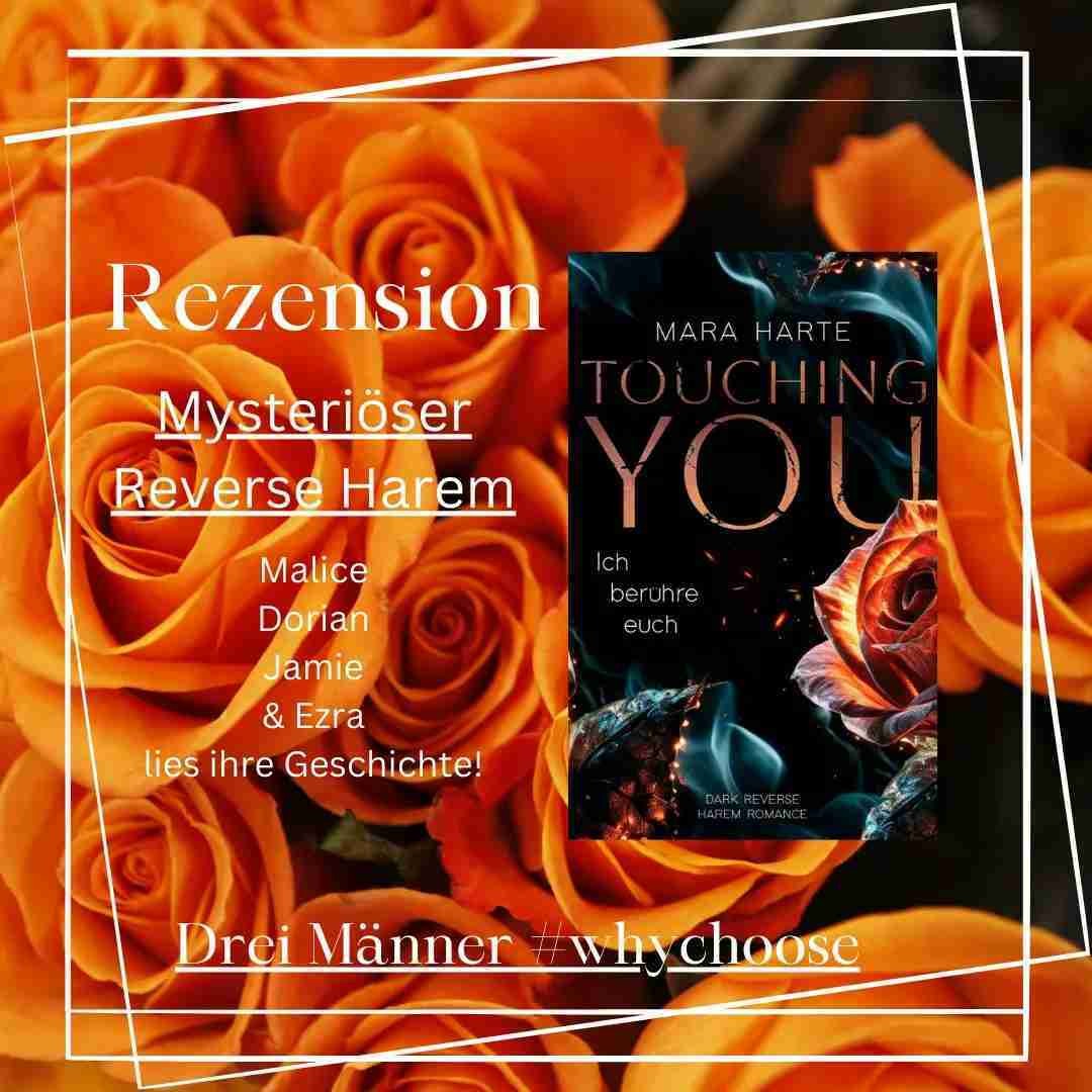 Soooo gut, und dann dieser Hauch Mystik! Mega! Liebe Maras #whychoose Bücher❤️🔥