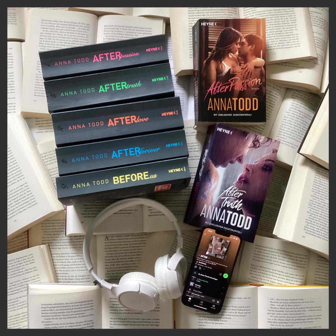 Unendliche Liebe für diese Buchreihe!
♾️❤️♾️