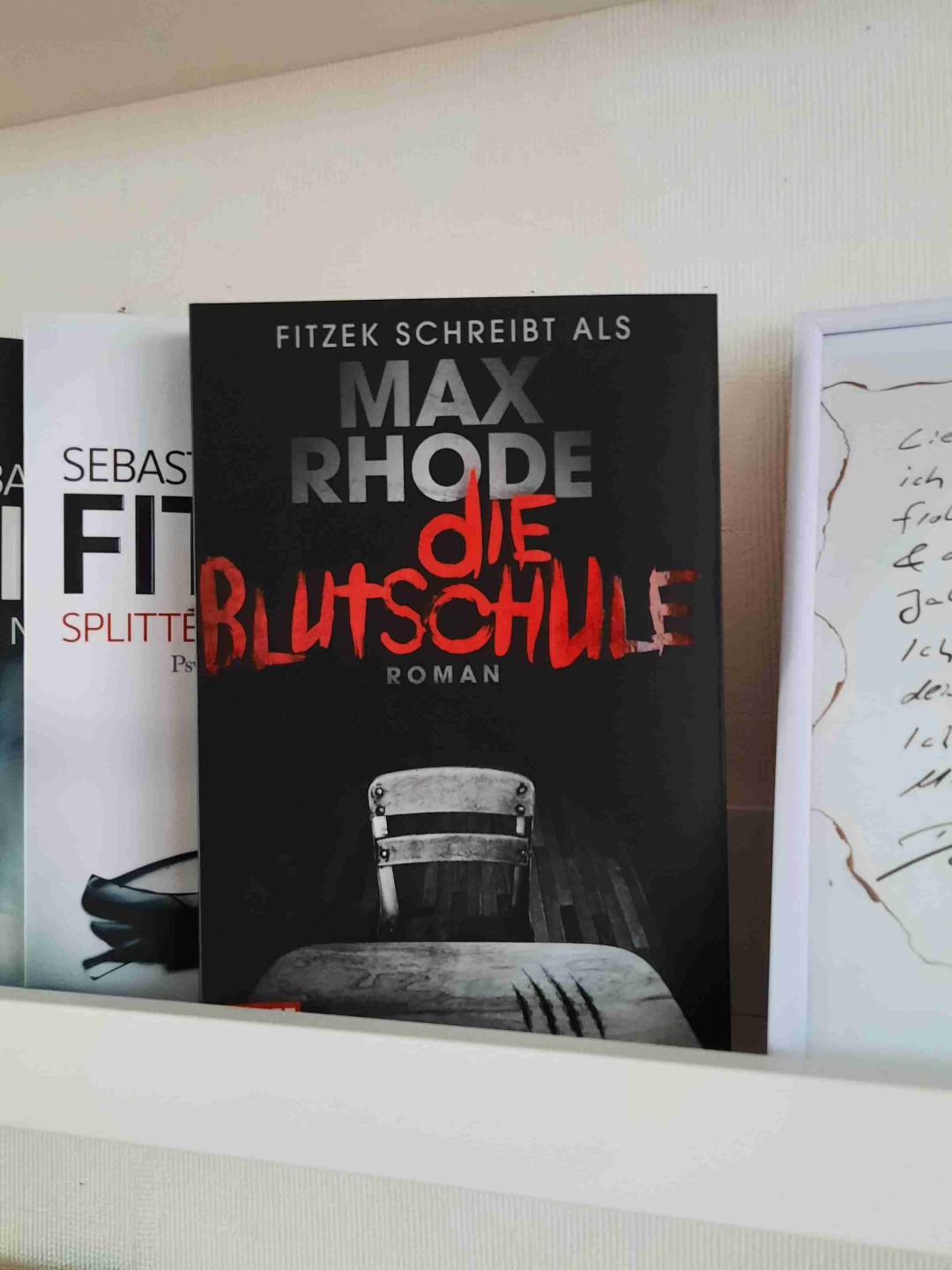 Sebastian Fitzek als Max Rhode
