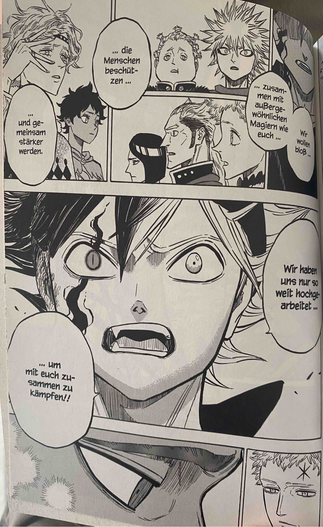 Alter was ist denn mit Langris ich hoffe der wird einfach nur von irgendjemanden kontrolliert wieso ist der so ein Ass aber sehr befriedigend dass Asta ihm besiegt hat. Die Backstory von Xerx war mega cute love him und Finral