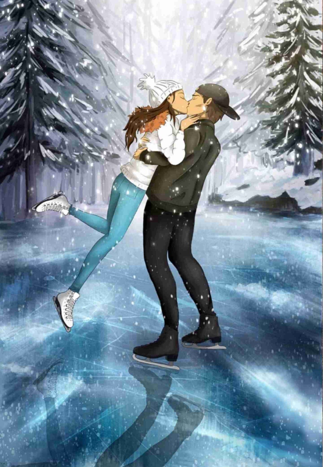 𝘸𝘦'𝘳𝘦 𝘢𝘭𝘭 𝘣𝘳𝙤𝙠𝘦𝘯 - 𝘵𝘩𝘢𝘵'𝘴 𝘩𝘰𝘸 𝘵𝘩𝘦 𝘭𝘪𝘨𝘩𝘵 𝘨𝘦𝘵'𝘴 𝘪𝘯💙⛸️❄️✨️