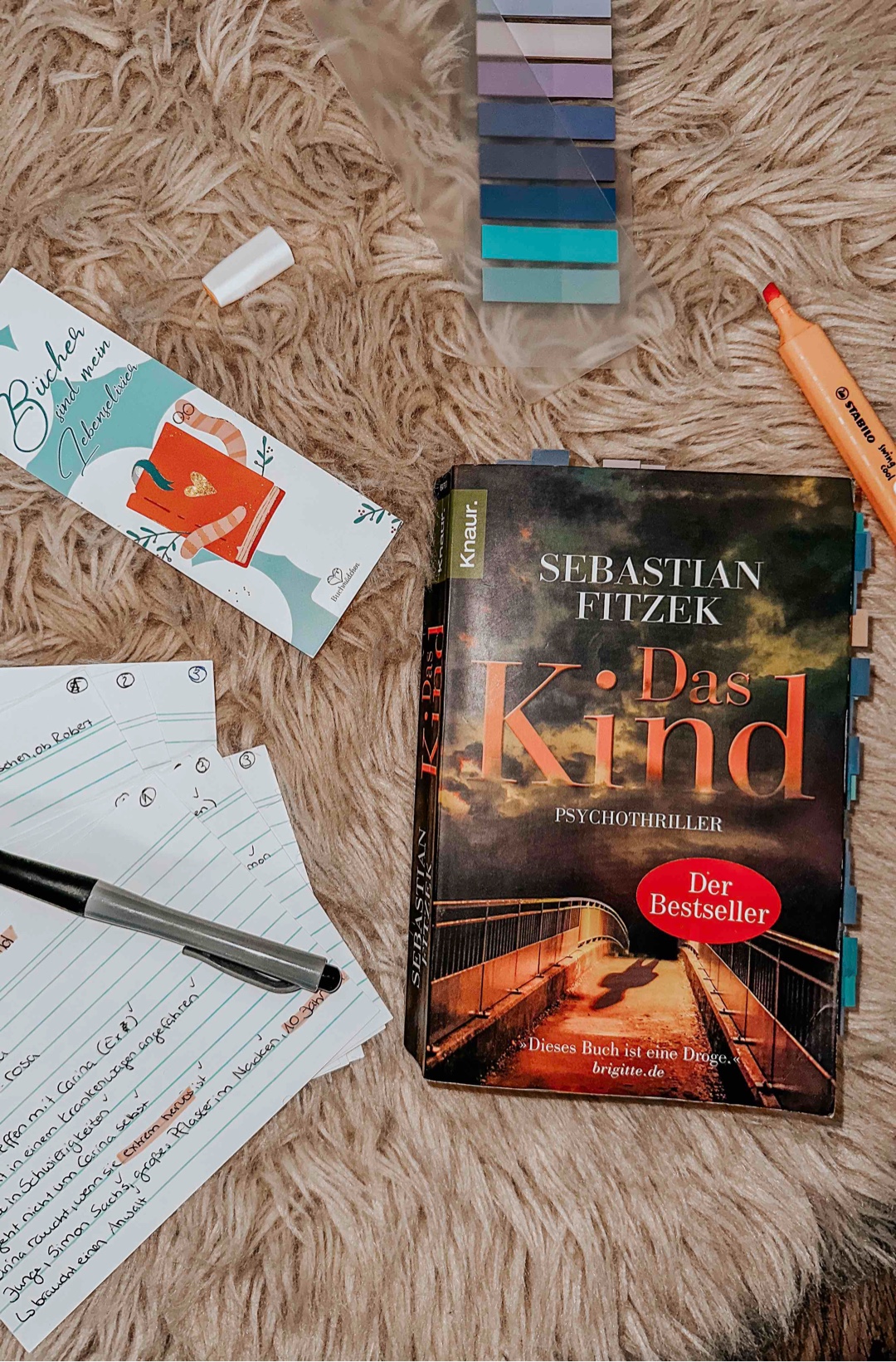Für mich, war es das krasseste Buch von Fitzek bisher.