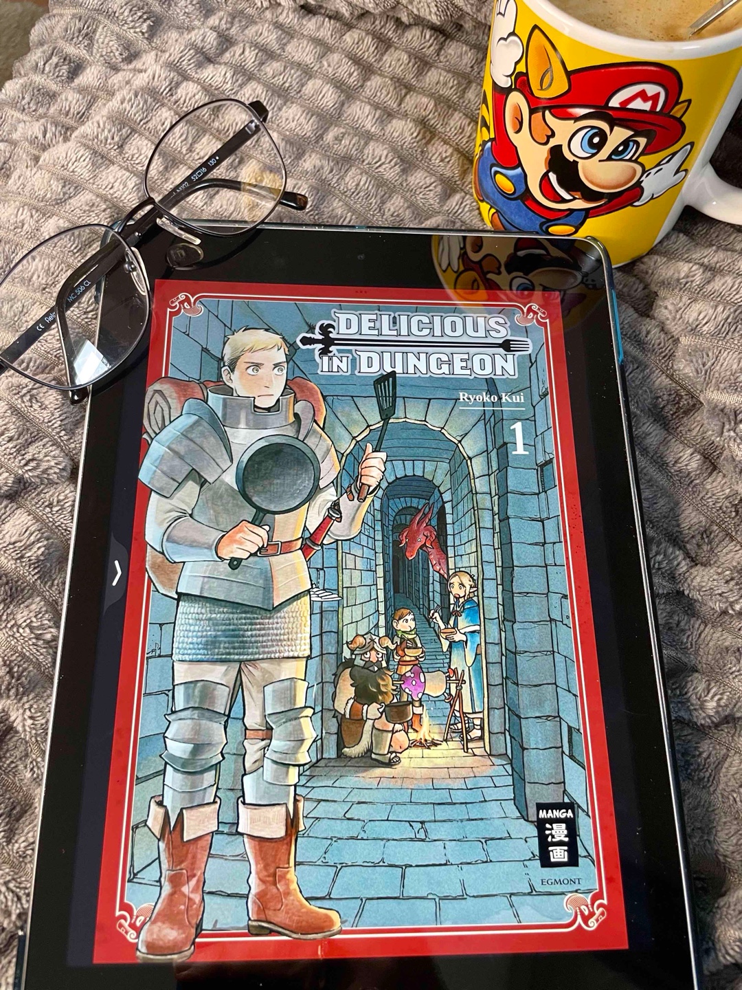 Lustiger Manga über das Kochen von Monstern.