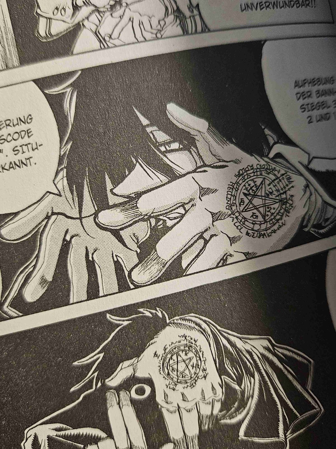 Hellsing Anwesen in Gefahr