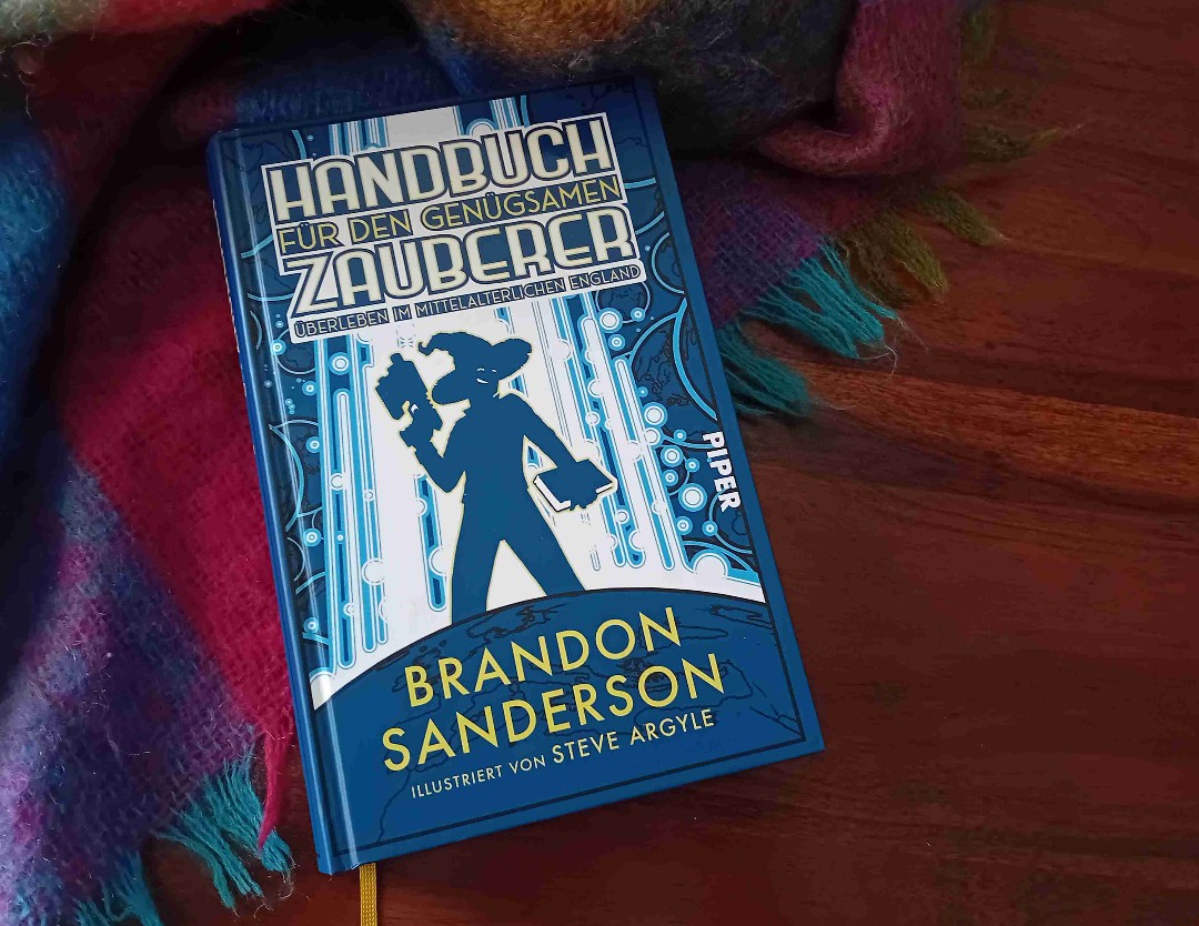 Kein gewohnter Sanderson, aber definitiv ein Experiment.