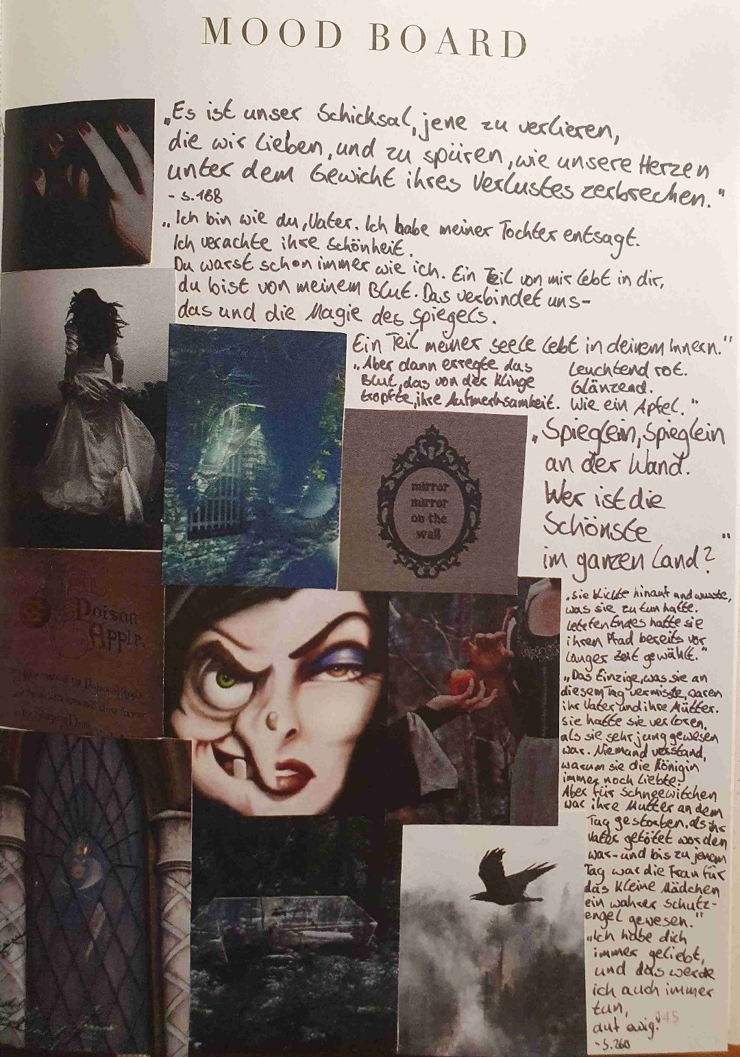 Warum sind die Bösen böse?
Sind Sie es von Geburt an oder ist in Ihrem Leben etwas geschehen, dass sie so hat werden lassen?
