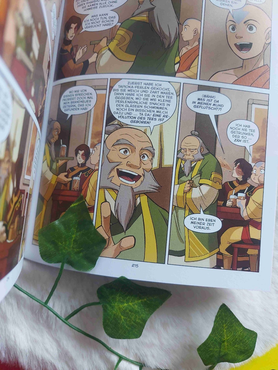 Erst die Netflix-Realverfilmung geschaut, dann die Animationsserie gerewatcht und jetzt auch noch spontan den ersten Sammelband gekauft und gelesen. Ich bin voll im Avatar-Hype!