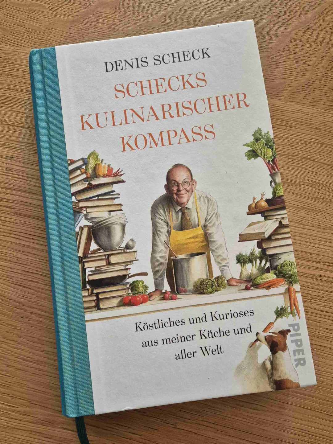 Was Denis Scheck gerne isst