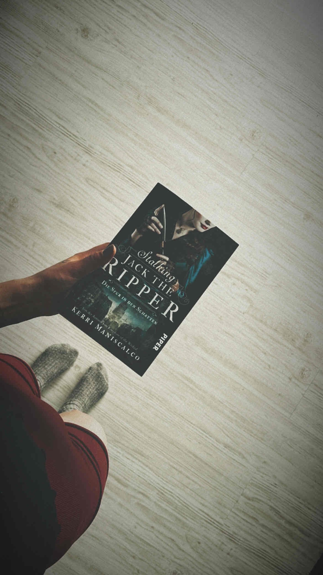 Eine für mich ganz neue Story🤩