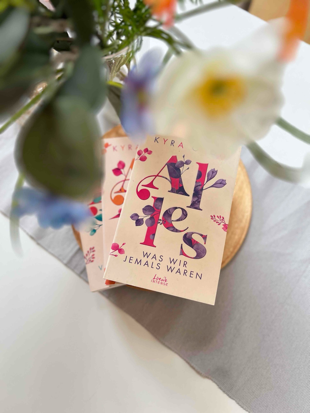 „Alles, was wir jemals waren" ist der Abschlussband der Alles-Trilogie.