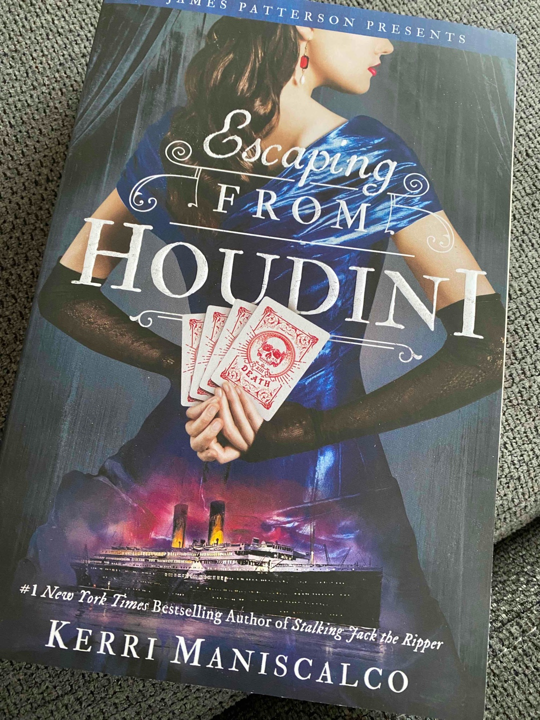 Devoured this book!
I love the climax and writing style. I was on that ship in 1989 as everything was described so intense. Audrey Rose is a special character and I cannot wait what murder she and Thomas will be solving next. Oh and don’t forget Liza, she’s one you want to have as your best friend. 