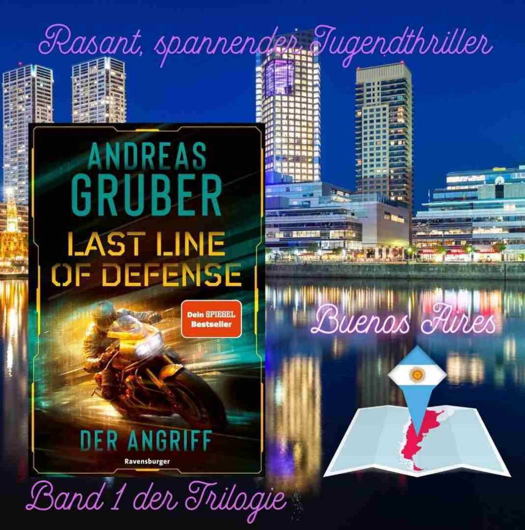 Spannen, rasant und voller Twists