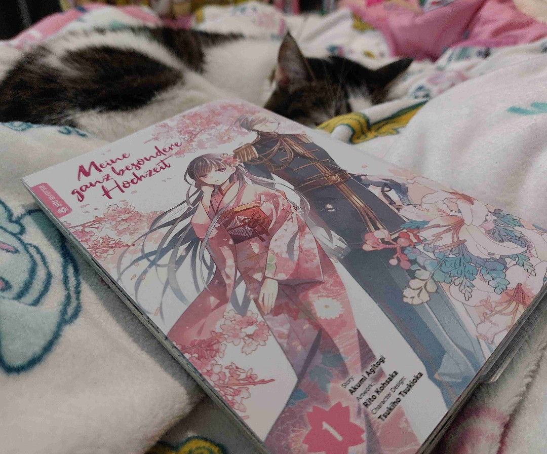 Ein tolle herzliche Geschichte auch wenn sie sehr traurig ist. Es ist schön zu zusehen wie Miyo sich entwickelt langsam. Bin auf die anderen Teile gespannt. Die Anime Serie hab ich geliebt ♡