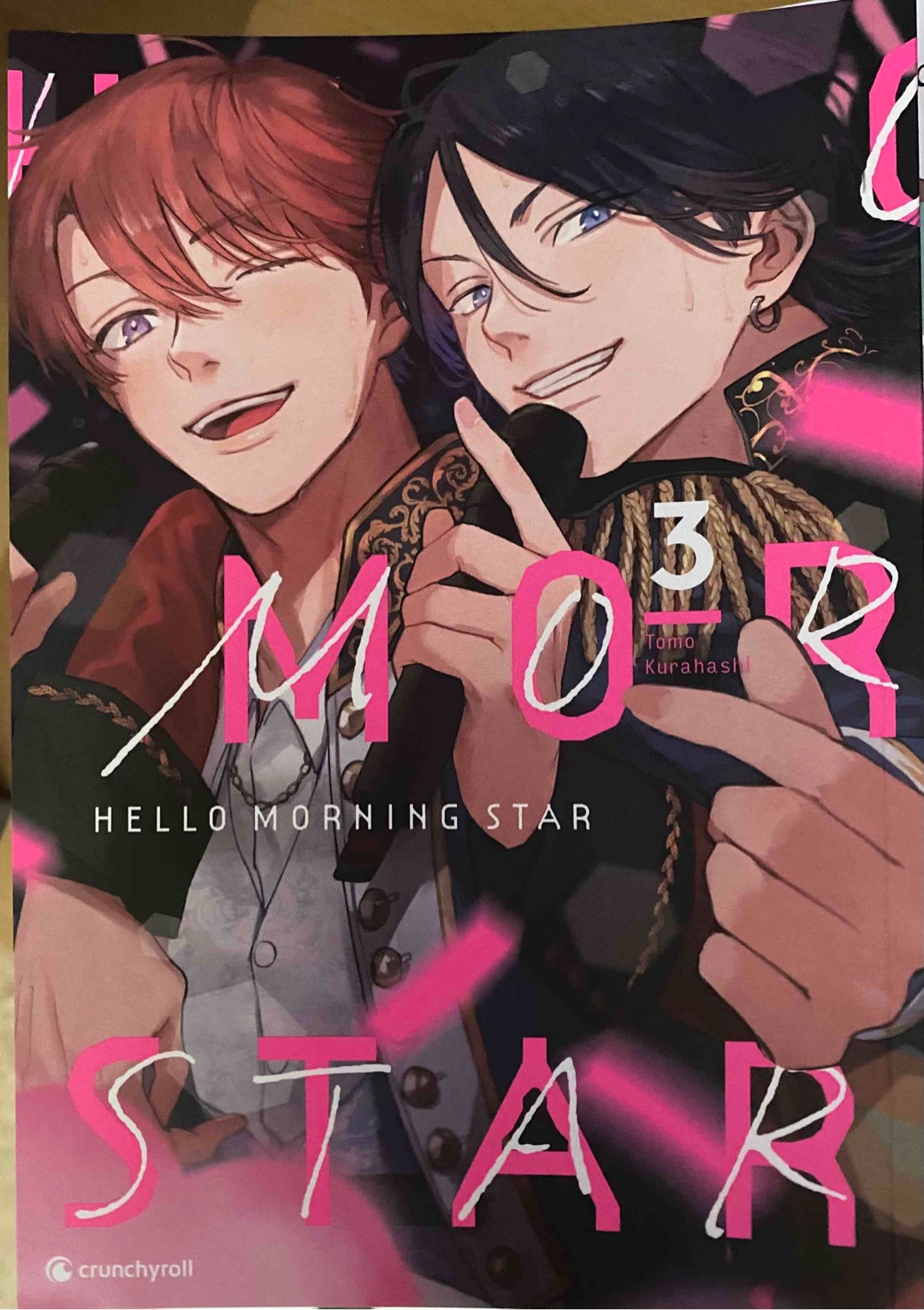 Hello Morning Star, Band 3 (Ende)