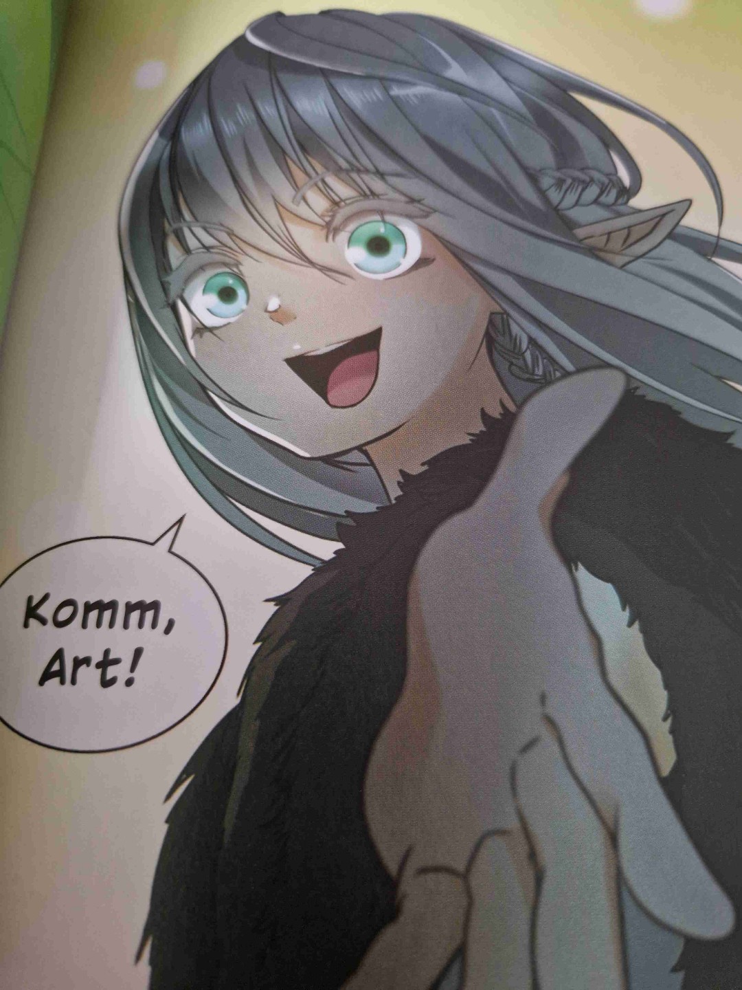 Ich liebe den Zeichenstil 😍