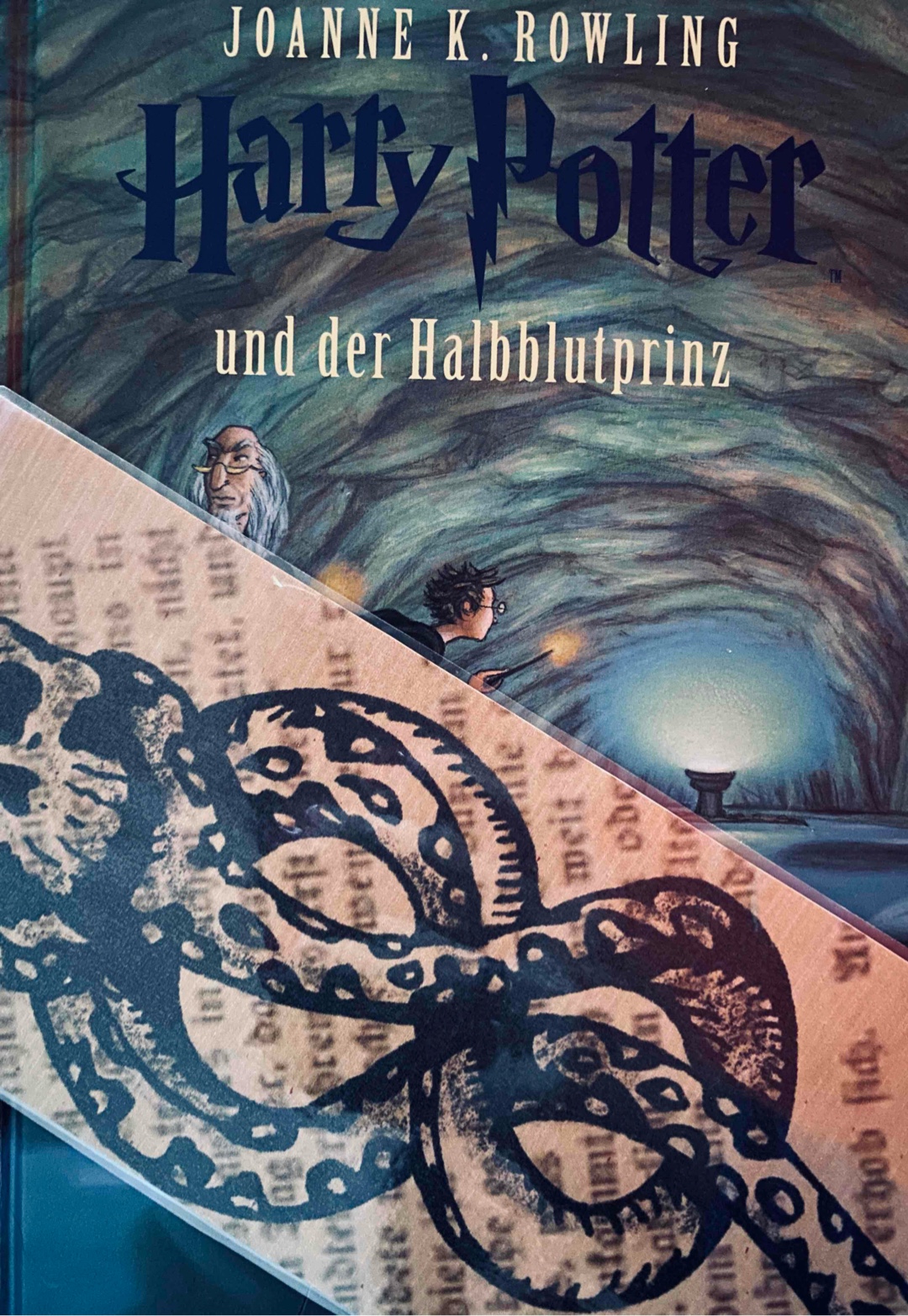„Es ist das Unbekannte, das wir angesichts von Tod und Dunkelheit fürchten, sonst nichts.“ - A. Dumbledore
