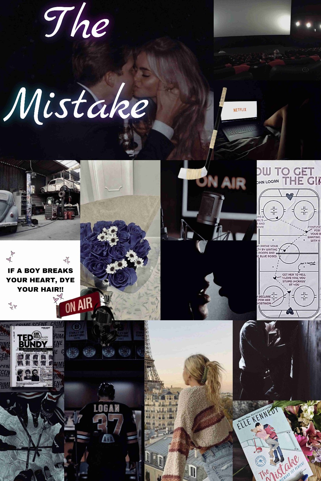 Hockey Romance meets Second Chance