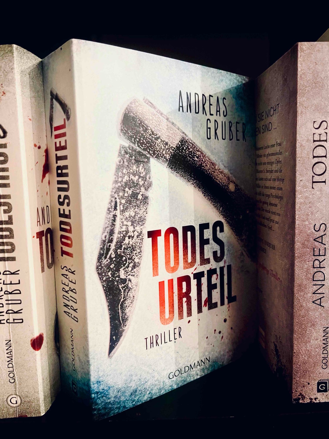 Ich habe ein bisschen gebraucht, in dieses Buch reinzufinden, doch es wurde recht schnell spannend und ließ sich von diesem Punkt an auch wirklich gut lesen.
Ich bin gespannt auf die nächsten Teile. 🤩
