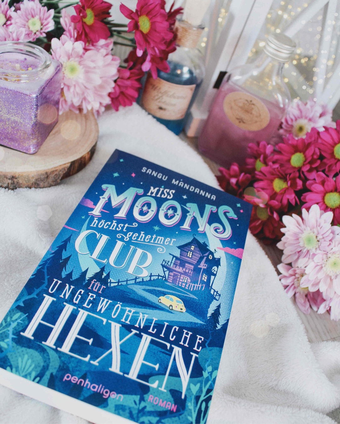 Absolutes Wohlfühlbuch mit cosy Hexen-Vibes! 🤍✨🌿🍄🌙