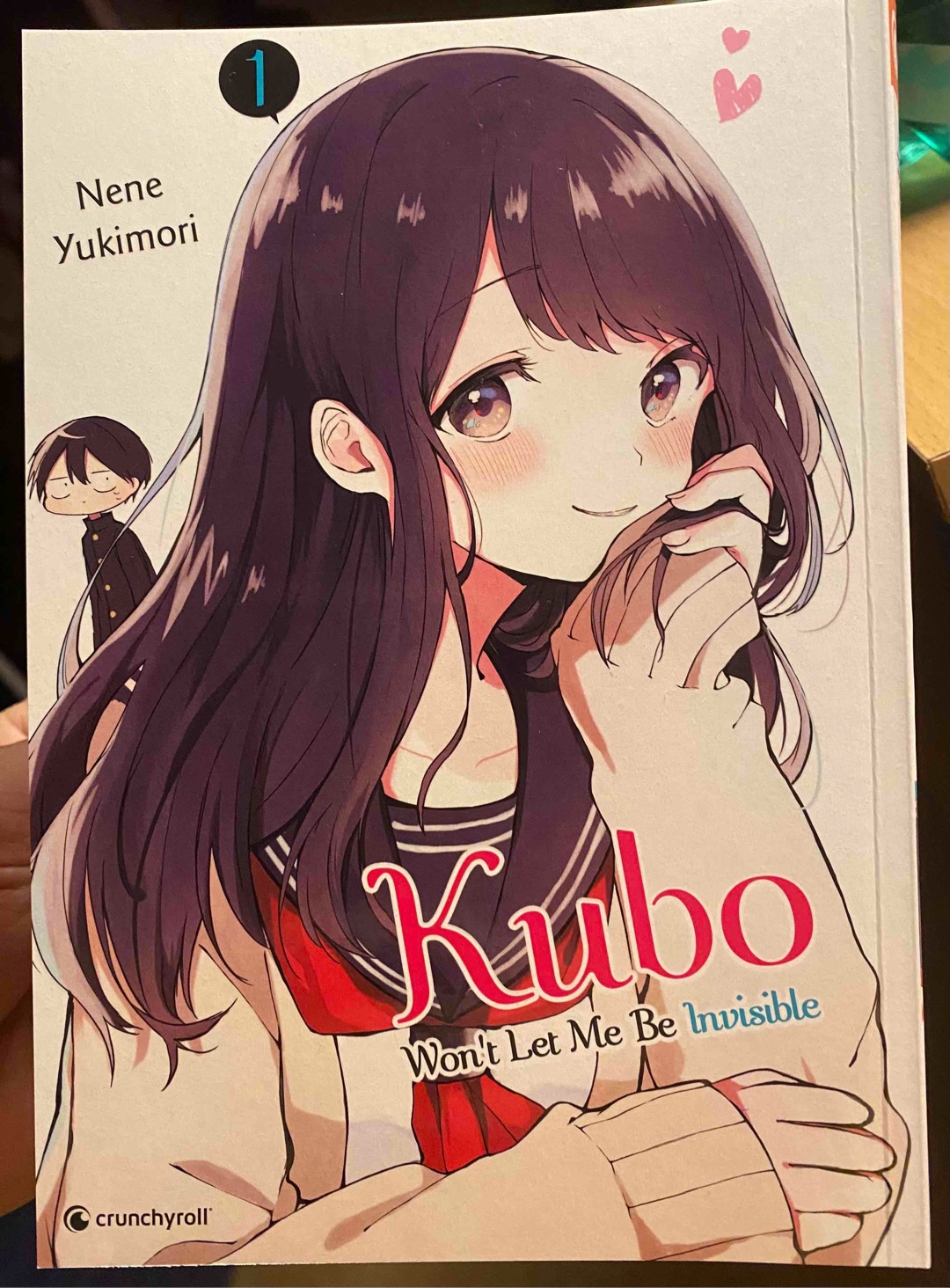 Kubo won’t let me be invisible, Band 1