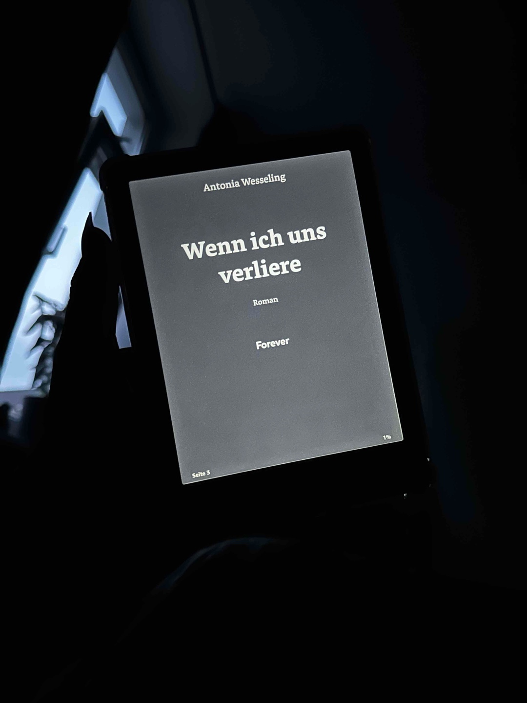 "Denn manchmal kann ich nur überleben, wenn ich die ganze Welt vor mir wegsperre."