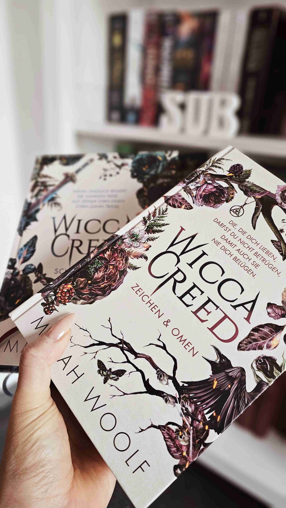 Wicca Creed Band 1+2