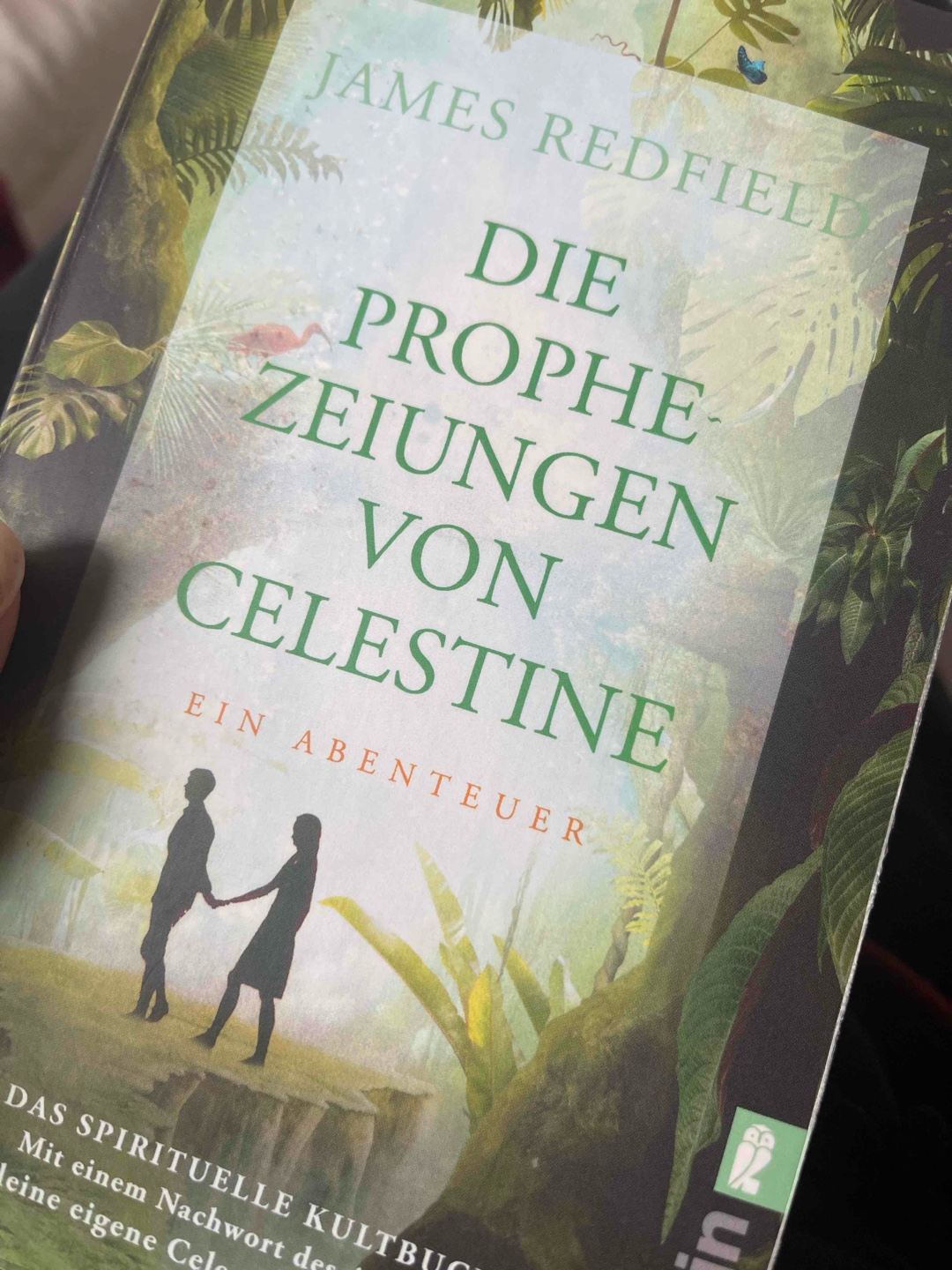 Ein MUSS für alle die ihr sich weiterentwickeln wollen. Sehr spirituell. Ich liebe es. Schon beim 2. Kapitel war ich voller Dankbarkeit erfüllt