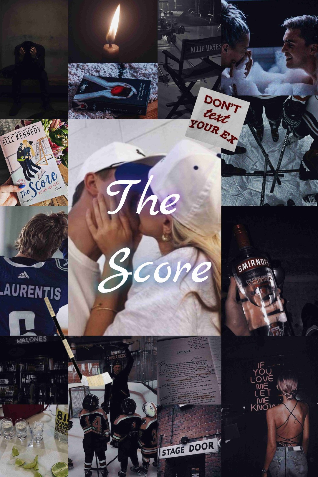Hockey Romance meets ONS / Affaire