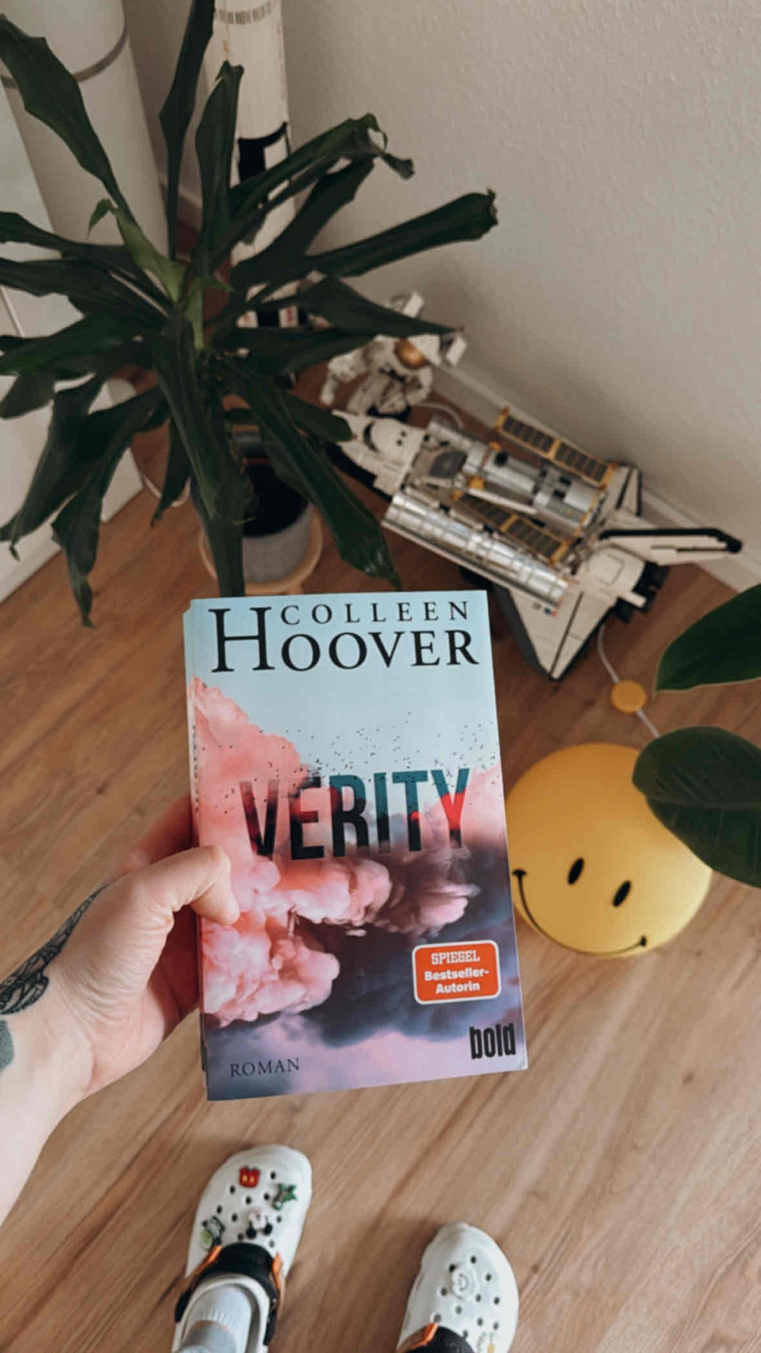 Mein erstes Buch von Colleen Hoover