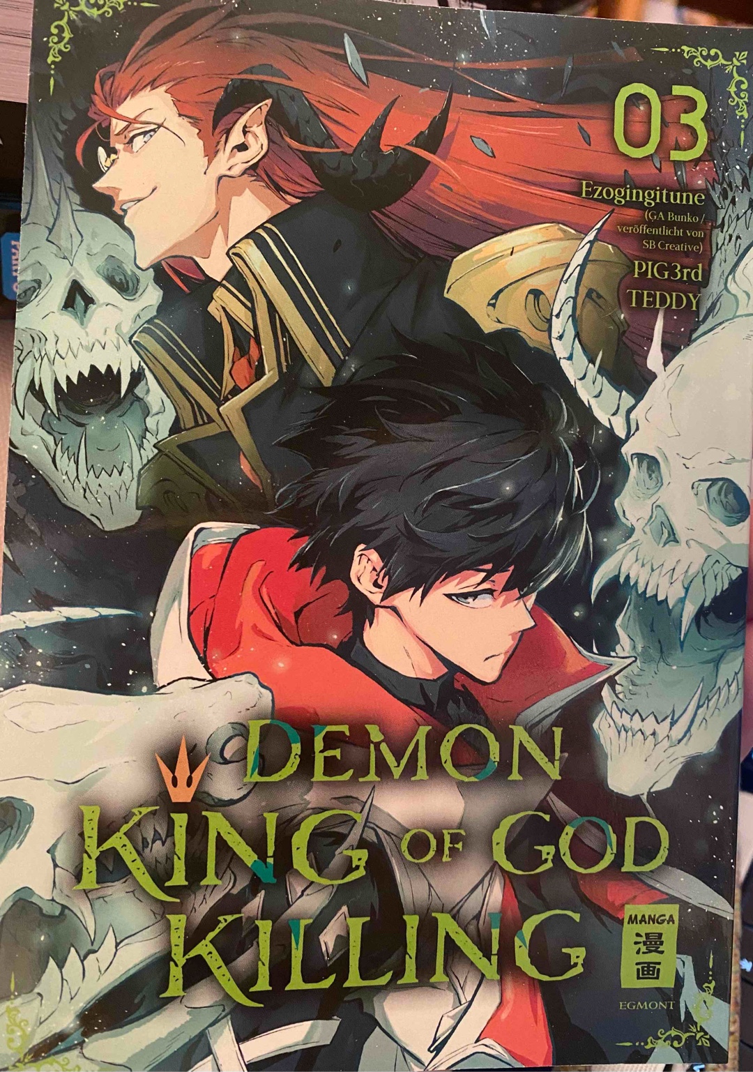 Demon King of God Killing, Band 3
