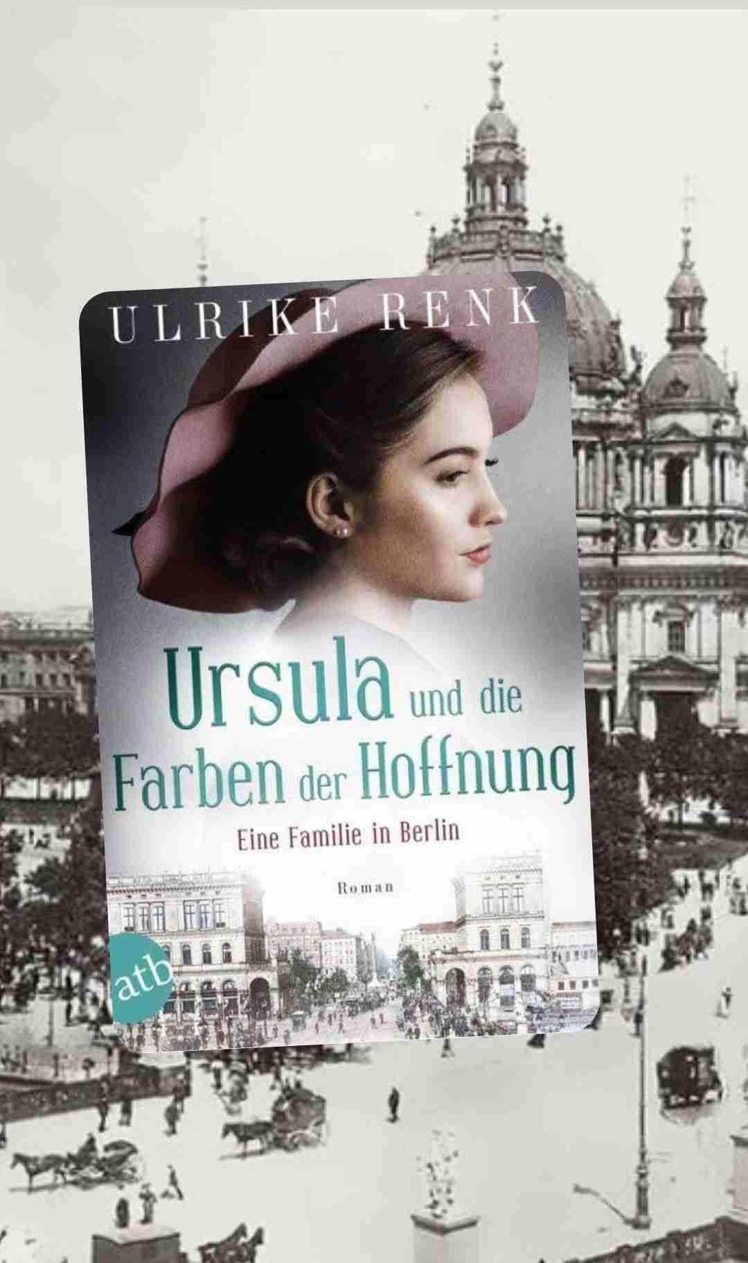 Eine Familie in Berlin (Band 2 von 4) - Ursula und die Farben der Hoffnung von Ulrike Renk
Man könnte so viele Dinge besser machen, wenn man sich nicht verschließt, sondern auf andere mit offenen Armen zugeht. Wenn man versucht, Gemeinsamkeiten zu finden, statt Dinge zu unterstreichen, die gegensätzlich sind.
(Seite 422)
Eine Aussage, die jederzeit passt und jeder stets berücksichtigen sollte. Derzeit mehr denn je!