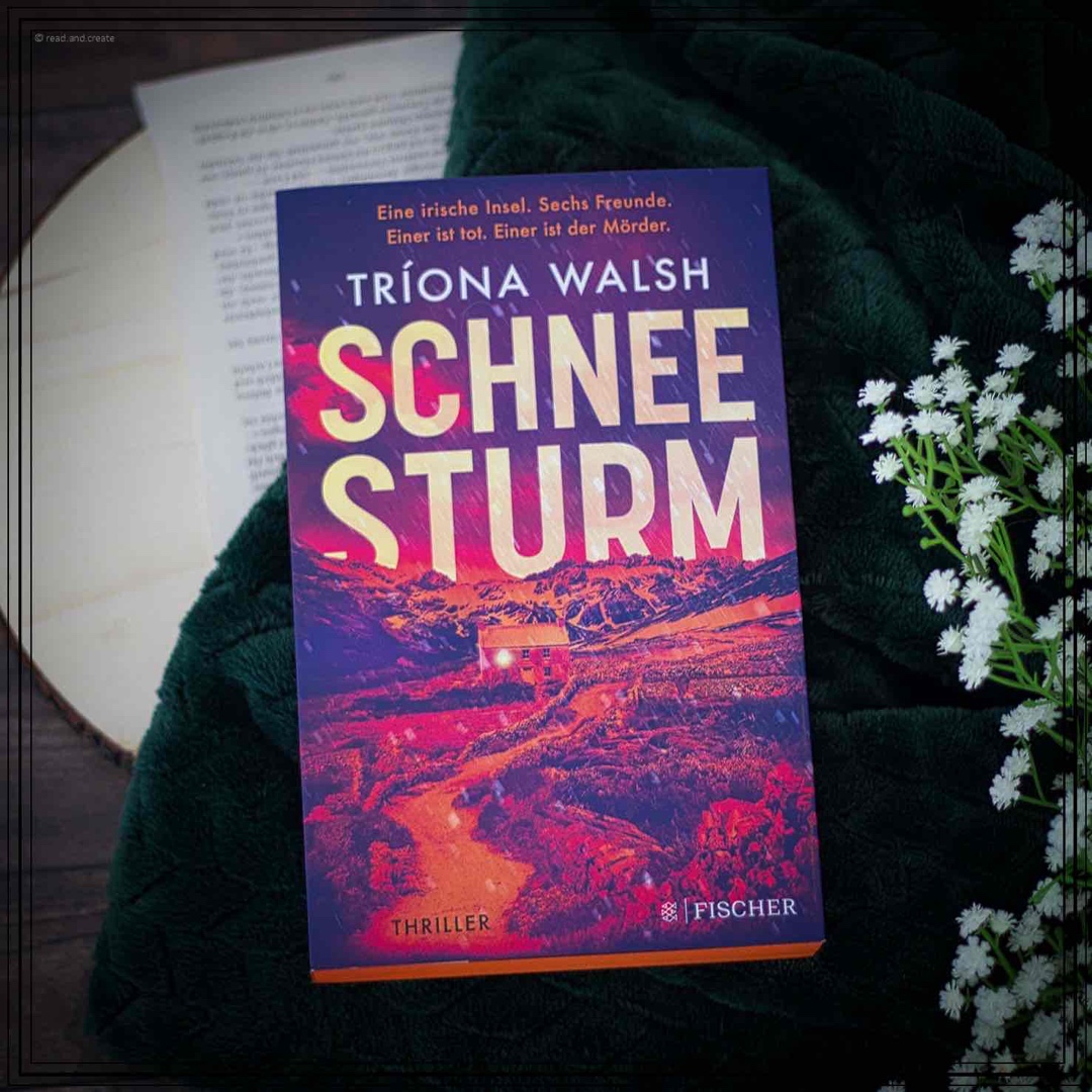„Eiskalter Winter, tosendes Meer: Cara und ihre Freunde treffen sich auf der irischen Insel Inishmore wieder.“