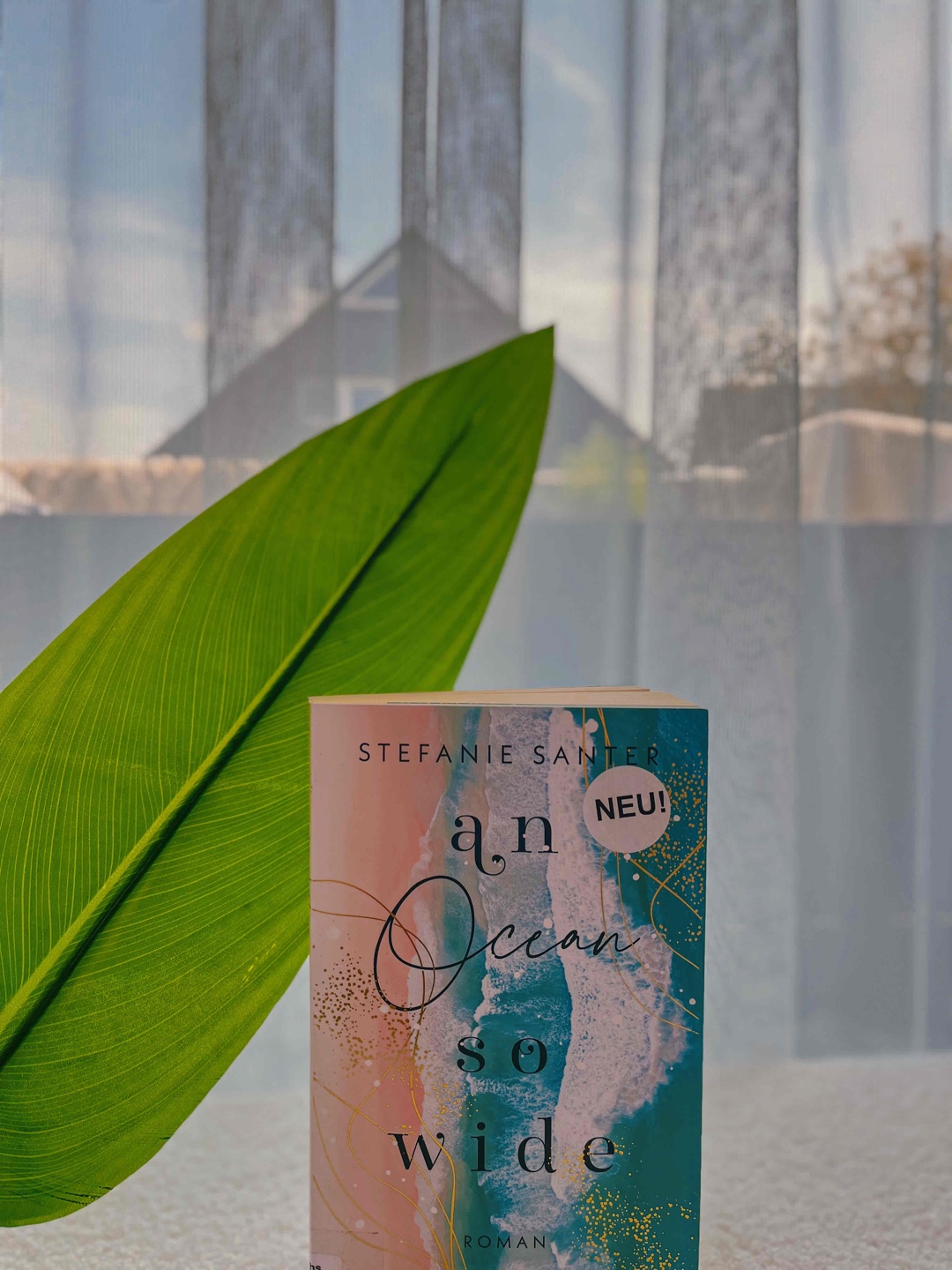 Als könnte er die Welt bunt streichen