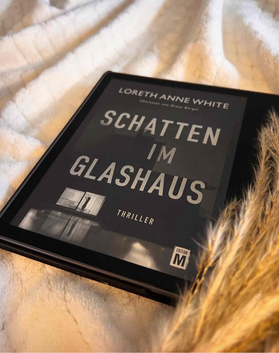 Spannender Thriller der zum Miträtseln einlädt