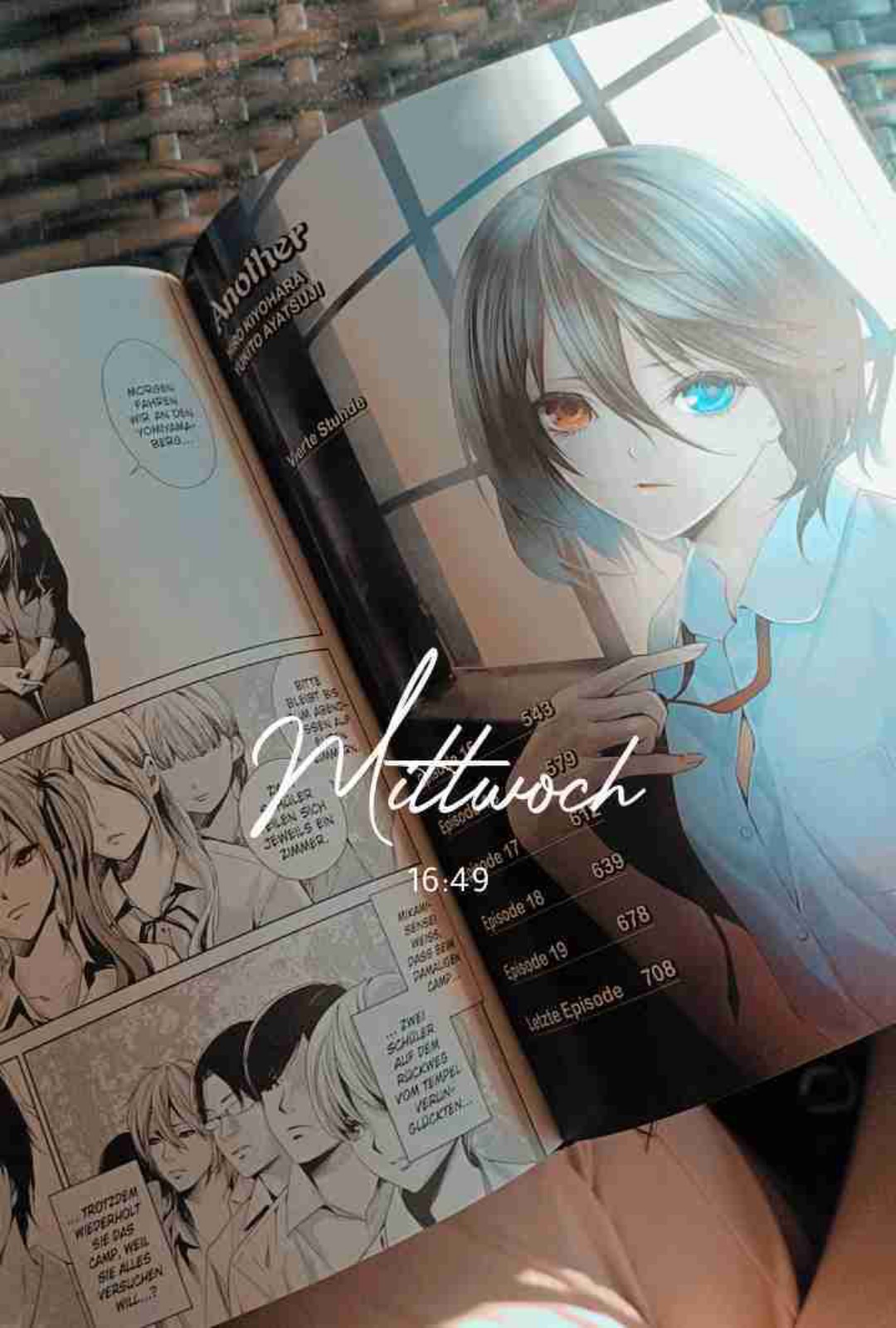 Ich habe den Anime bereits zwei mal geschaut. Im Manga haben mir leider insbesondere die Strand-Episode und das ganze Geschehen in der Bergvilla gefehlt.
♡☆♡☆♡☆♡☆♡☆♡☆♡☆♡☆