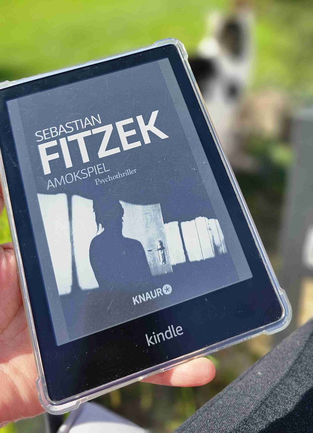 Spannend wie immer und am Ende sind sogar paar Tränchen geflossen 😊