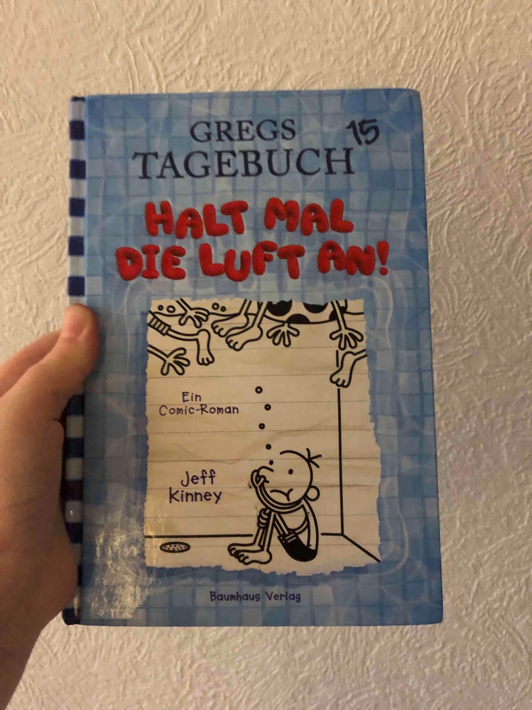 Das Buch war gut.👍😄