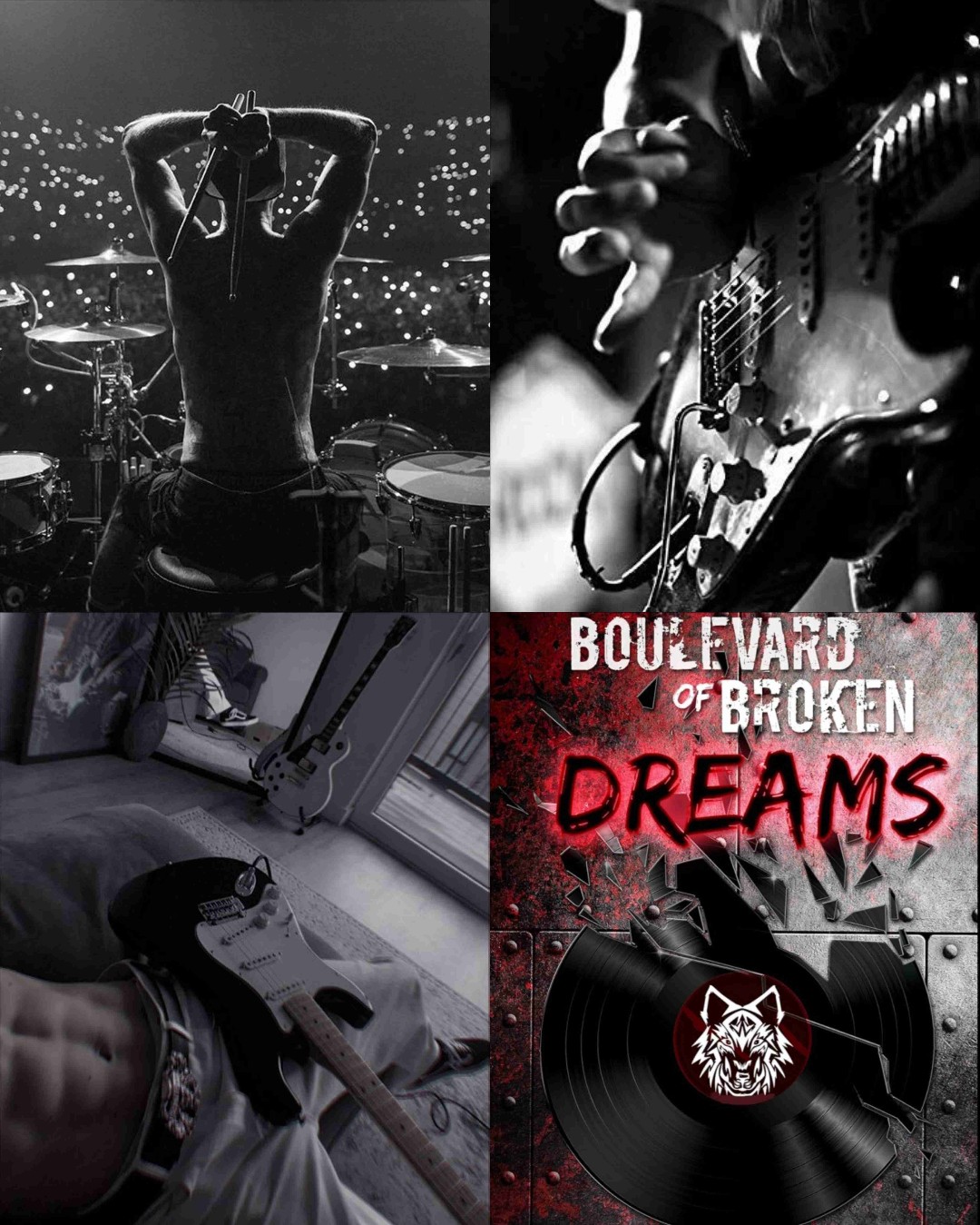 Boulevard of broken dreams 🎼