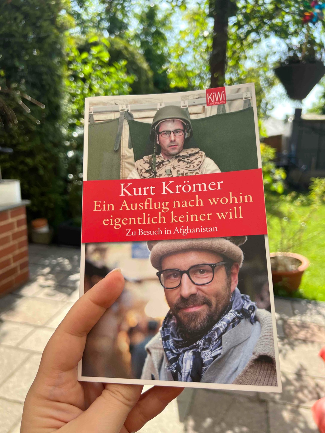 Ernstes Thema mit typischem Krömer Witz.
Love it ❤️